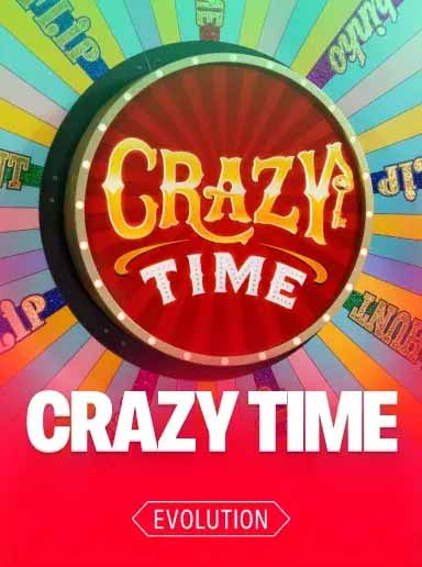 Crazy Time · Спинто Live Casino